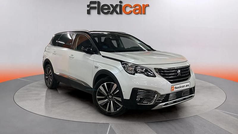 Blanco Usado 2019 Peugeot 5008 Allure Monovolumen | 13.990 € (Super precio) - Imagen 1/4