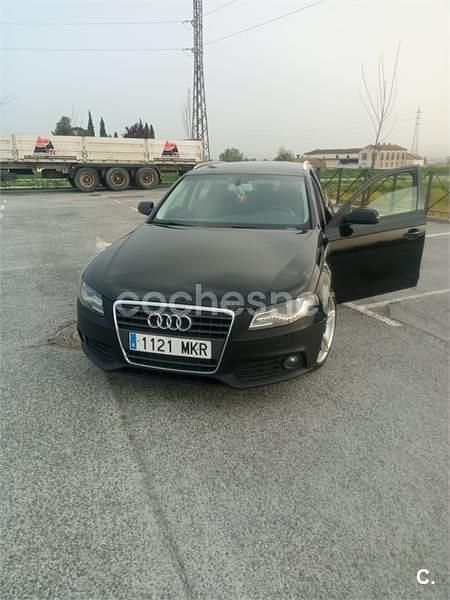 Usado Audi A4 Sport 120 CV (88 kW) 2011 Negro Familiar