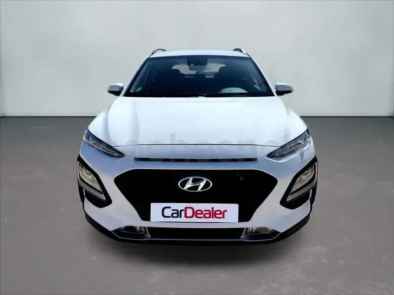 Usado Hyundai Kona 120 CV (88 kW) 2020 Blanco SUV