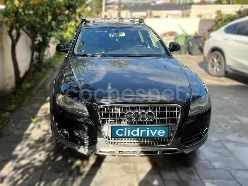 Usado Audi A4 Allroad Premium 143 CV (105 kW) 2010 Negro Familiar