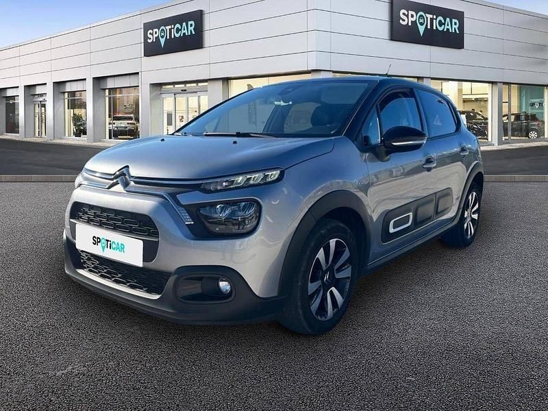 Gris Usado 2023 Citroën C3 PureTech Berlina | 12.650 € (Precio justo) - Imagen 1/4