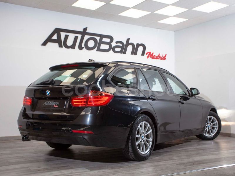 Negro Usado 2015 BMW 318 Familiar | 13.490 € (Precio justo) - Imagen 1/4