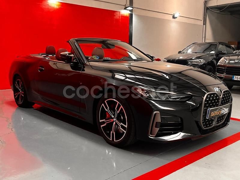 Usado BMW M440 M Sport 374 CV (275 kW) 2021 Negro Berlina