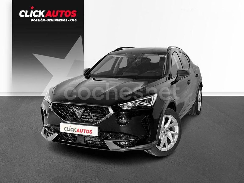 Blanco Usado 2023 Cupra Formentor SUV | 23.650 € (Precio justo) - Imagen 1/4