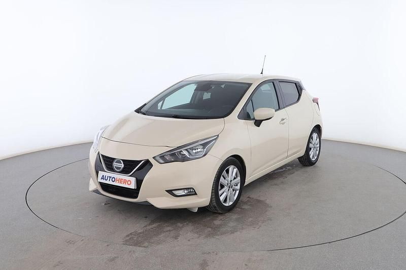 Beige Usado 2020 Nissan Micra N-Connecta Utilitario | 13.299 € (Precio justo) - Imagen 1/3