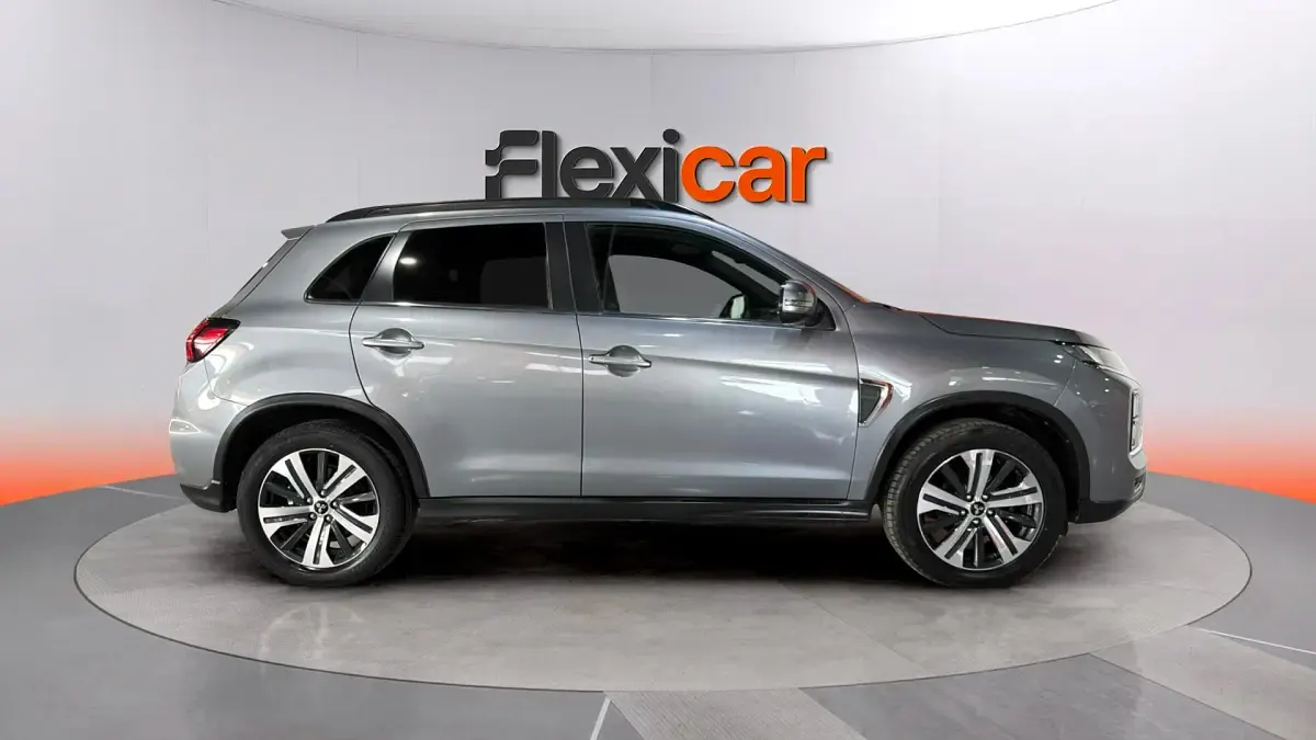 Usado Mitsubishi ASX 150 CV (110 kW) 2020 Gris SUV