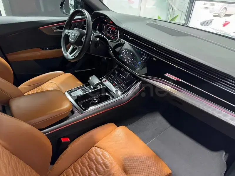 Usado Audi Q8 600 CV (441 kW) 2021 Negro SUV