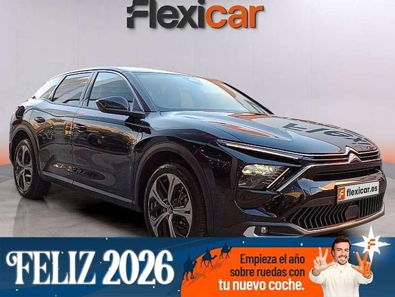 Usado Citroën C5 X PureTech 131 CV (96 kW) 2025 Negro Familiar