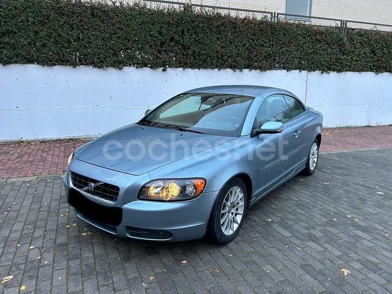 Gris / plata Usado 2008 Volvo C70 Summum Descapotable | 6999 € (Super precio) - Imagen 1/4