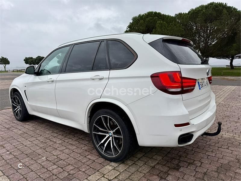 Usado BMW X5 381 CV (280 kW) 2014 Blanco SUV