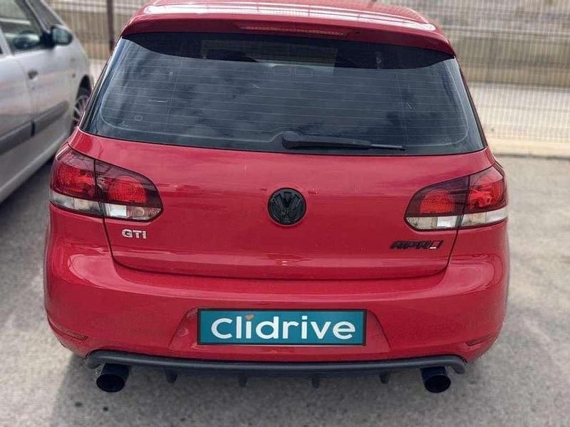 Usado VW Golf VI GTI 211 CV (155 kW) 2010 Rojo Utilitario
