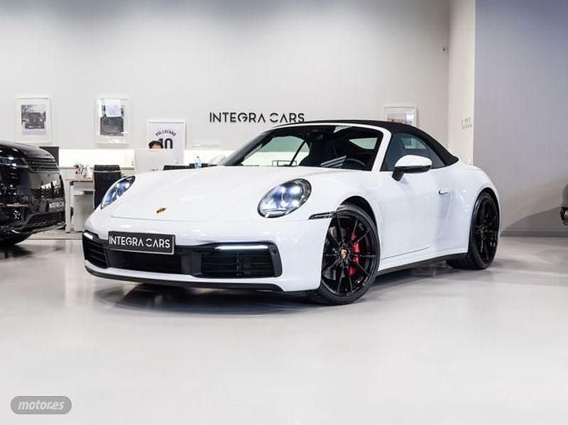 Blanco Usado 2020 Porsche 911 Carrera S Cabriolet Descapotable | 129.991 € - Imagen 1/4