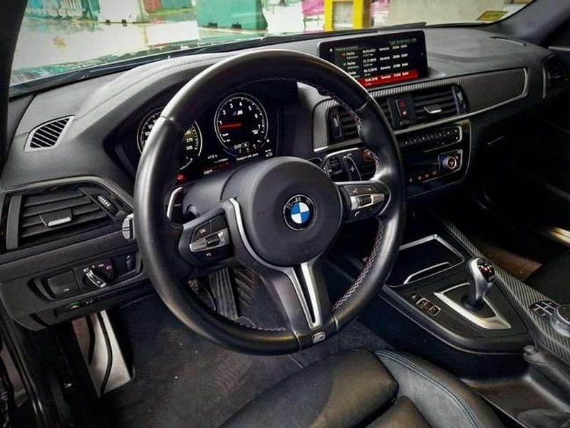 Usado BMW M2 370 CV (272 kW) 2018 Negro Coupe