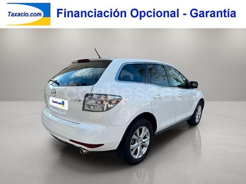 Usado Mazda CX-7 Style 173 CV (127 kW) 2011 Blanco SUV