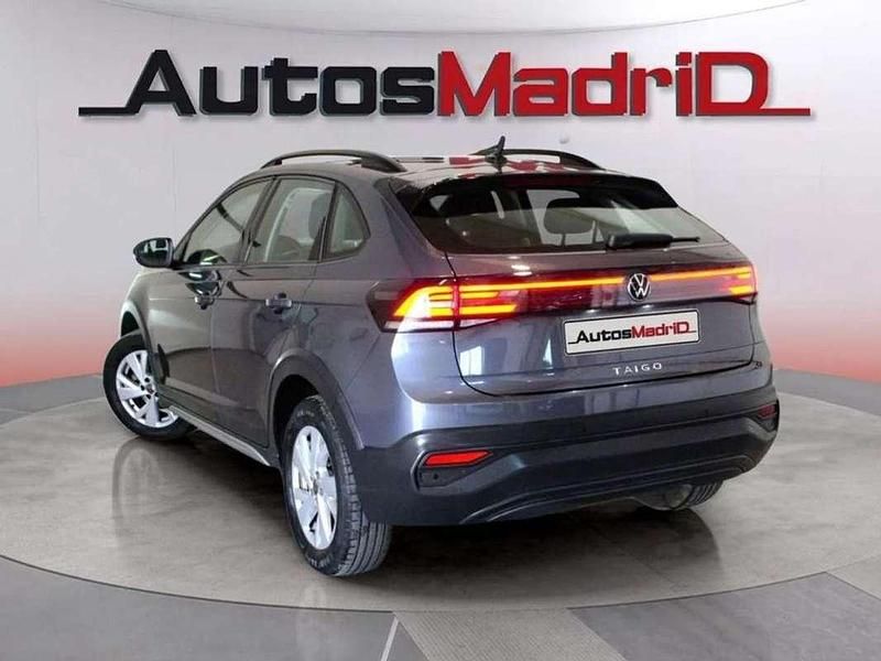 Usado VW Taigo Life 110 CV (80 kW) 2022 Gris SUV