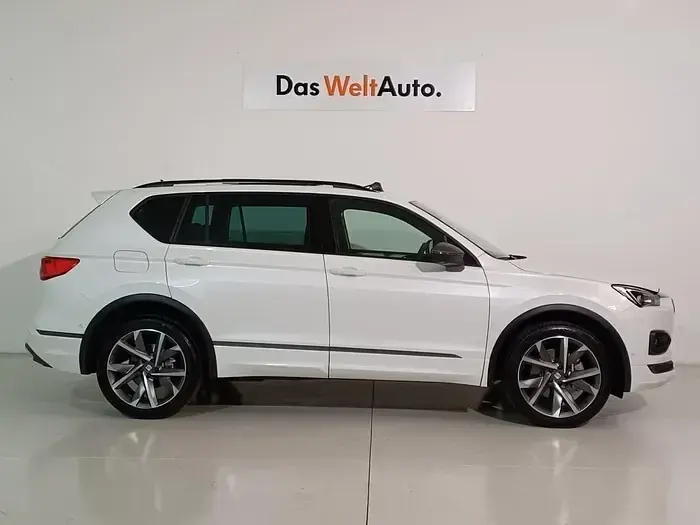 Usado Seat Tarraco FR 245 CV (180 kW) 2024 Blanco SUV