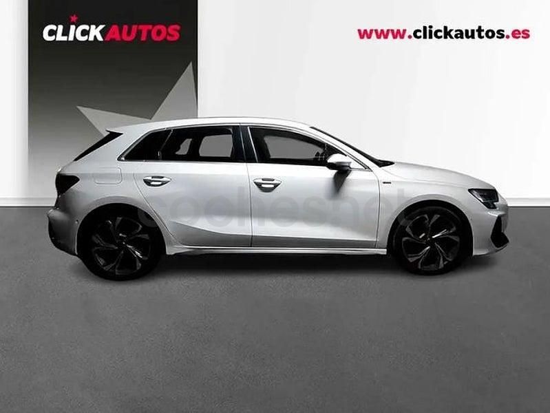Usado Audi A3 S-Line 150 CV (110 kW) 2025 Blanco Berlina