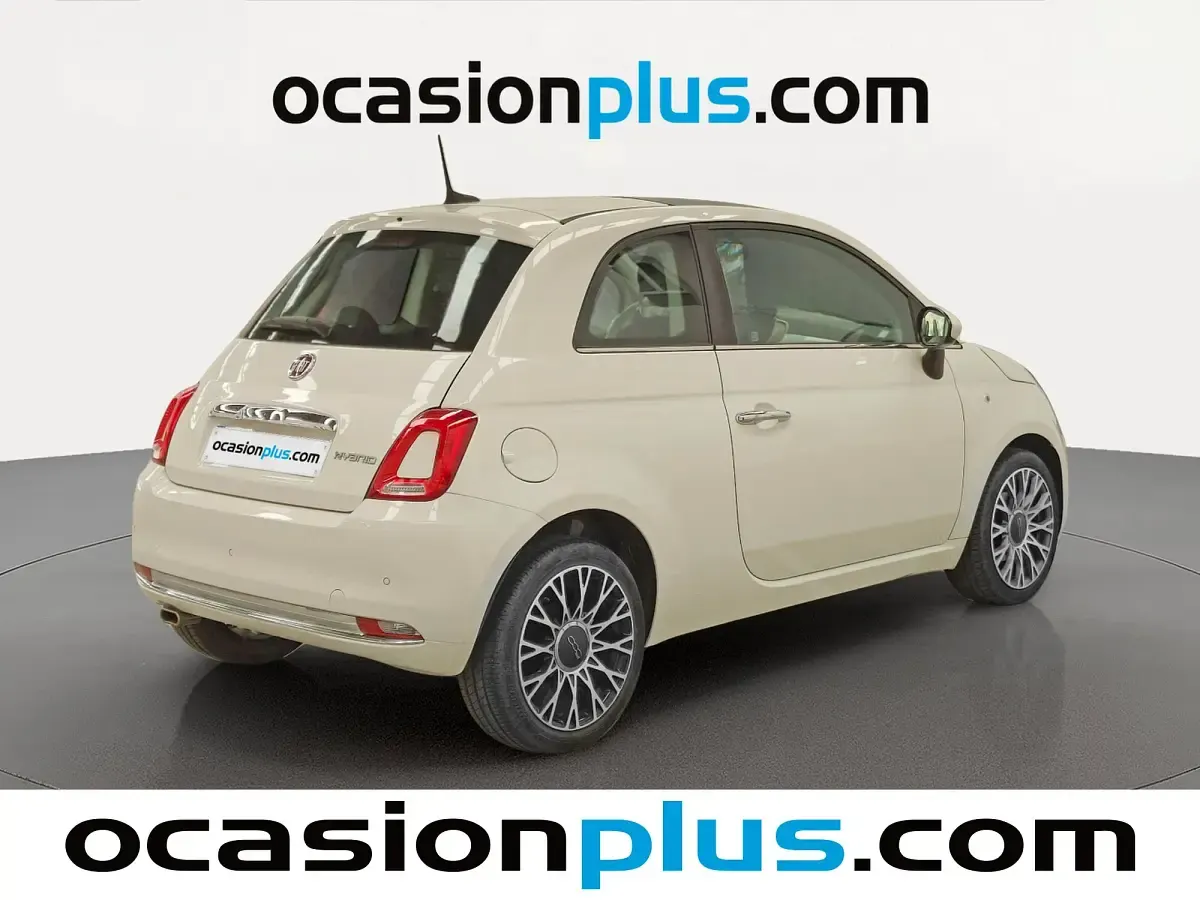 Usado Fiat 500 Dolcevita 71 CV (52 kW) 2024 Blanco Utilitario