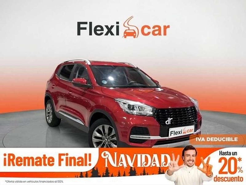 Rojo Usado 2022 DR DR 1.0 Utilitario | 11.490 € (Precio justo) - Imagen 1/4