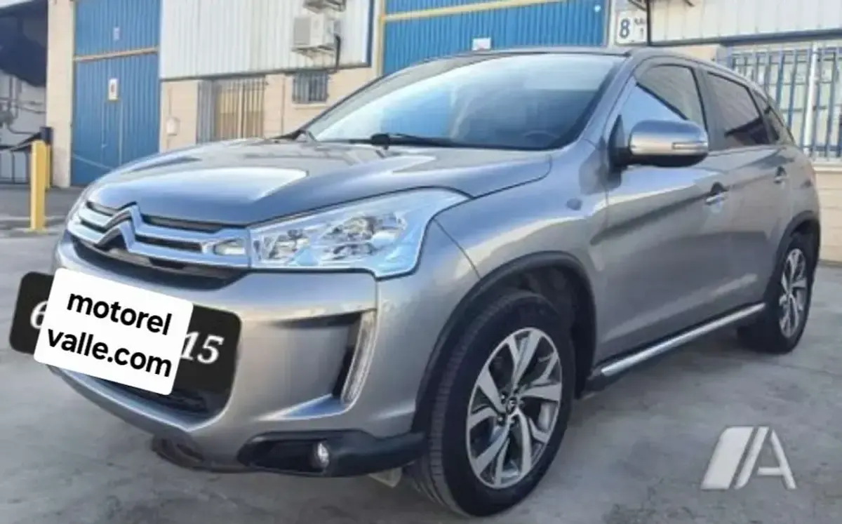 Usado Citroën C4 Aircross 114 CV (83 kW) 2017 Gris SUV