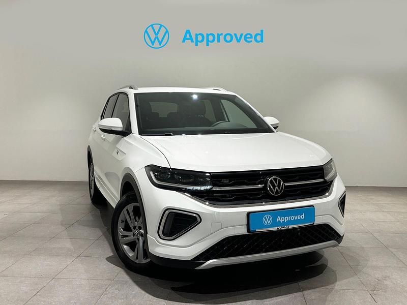 Usado VW T-Cross R-line 116 CV (85 kW) 2024 Blanco SUV