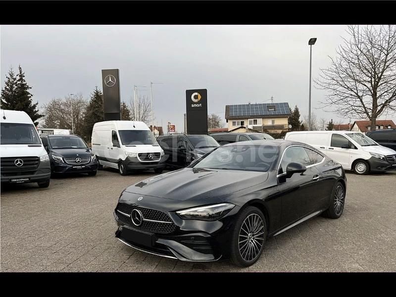 Negro Usado 2024 Mercedes CLE220 Coupe | 55.500 € (Buen precio) - Imagen 1/4