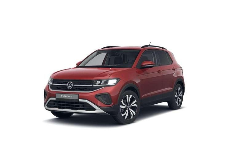 Rojo Nuevo 2025 VW T-Cross SUV | 21.573 € (Buen precio) - Imagen 1/4