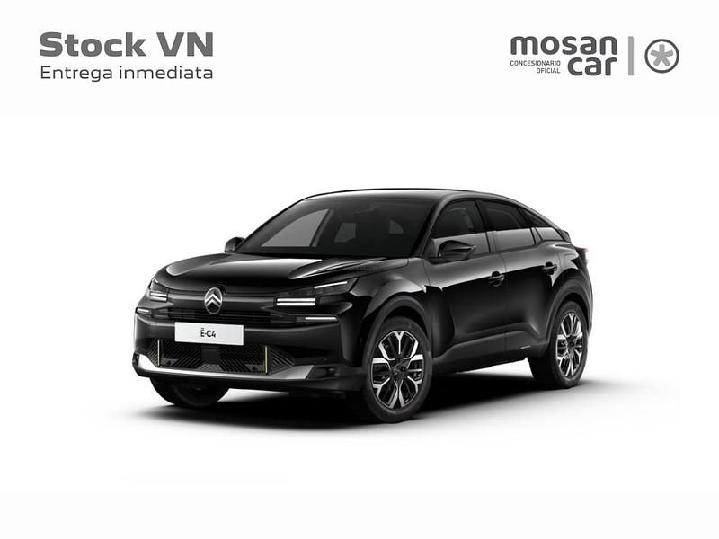 Nuevo Citroën e-C4 114 kW (156 CV) 2025 Negro perla Berlina