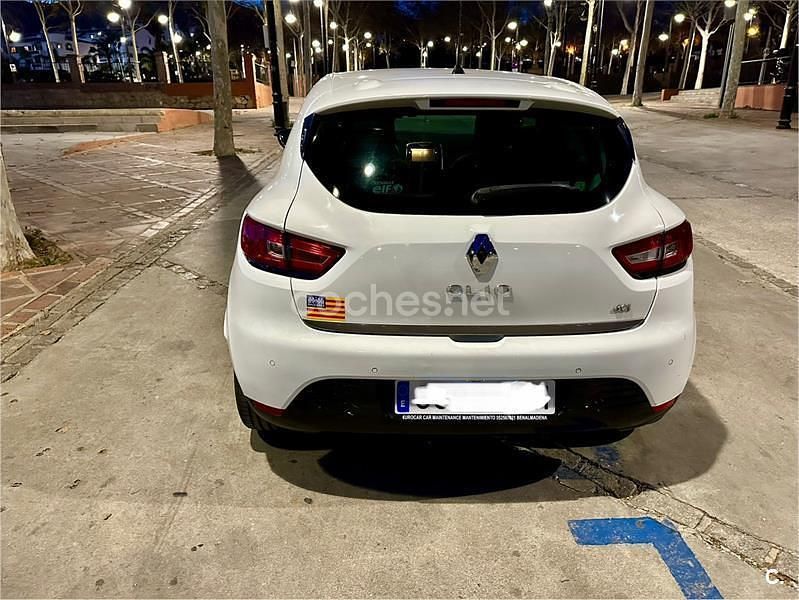 Usado Renault Clio IV Dynamique 90 CV (66 kW) 2015 Blanco Berlina