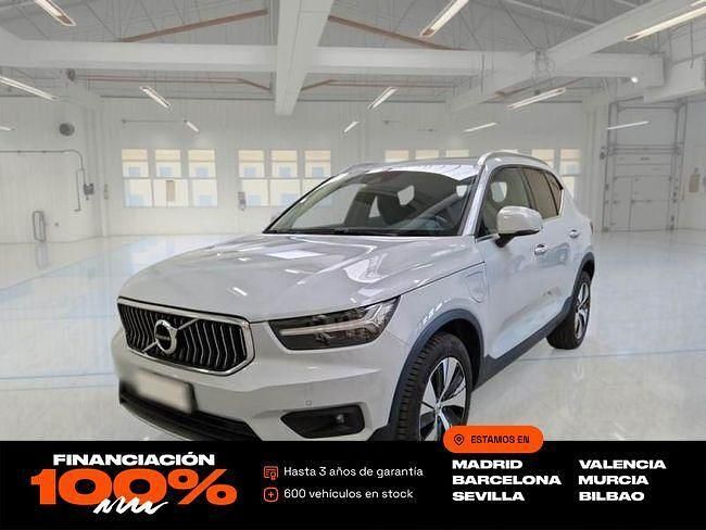 Blanco Usado 2021 Volvo XC40 Inscription SUV | 25.950 € (Buen precio) - Imagen 1/4