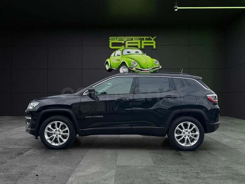 Usado Jeep Compass Limited 190 CV (139 kW) 2020 Negro SUV