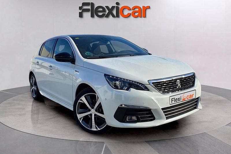 Blanco Usado 2018 Peugeot 308 GT-line Berlina | 15.590 € (Caro) - Imagen 1/4