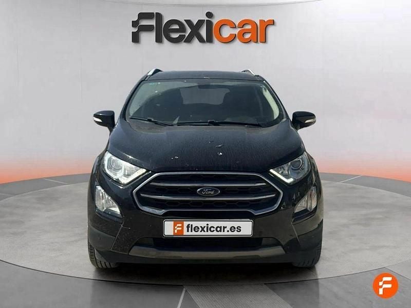 Usado Ford Ecosport Trend 125 CV (91 kW) 2019 Negro SUV