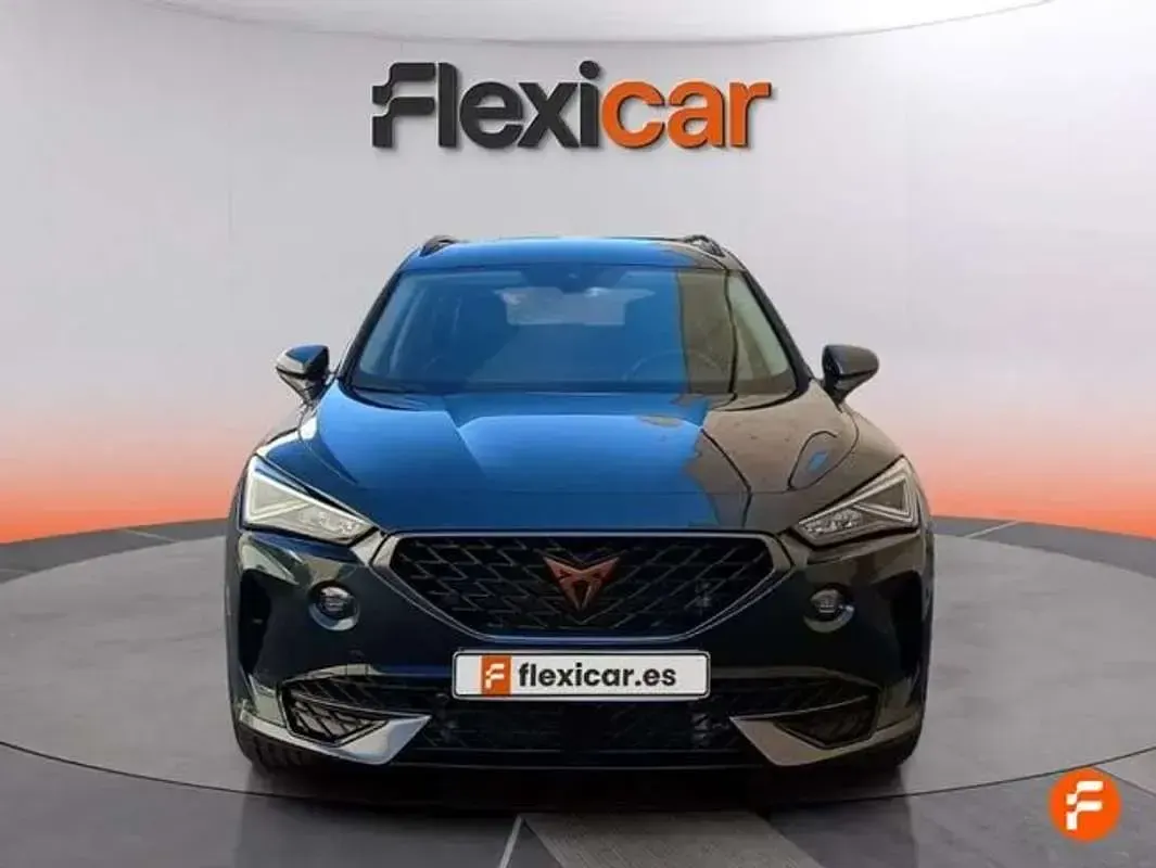 Usado Cupra Formentor 204 CV (150 kW) 2022 Gris SUV