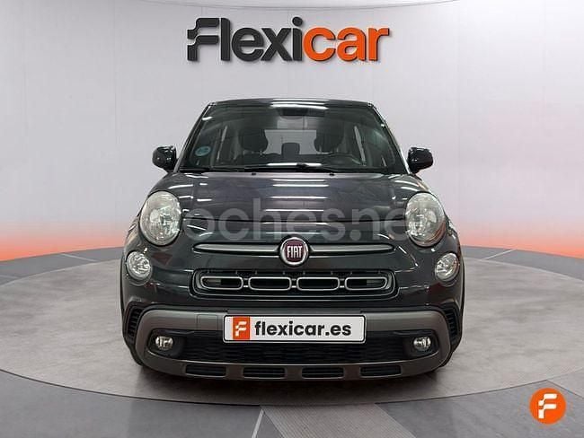 Usado Fiat 500L 95 CV (69 kW) 2019 Gris / plata Monovolumen