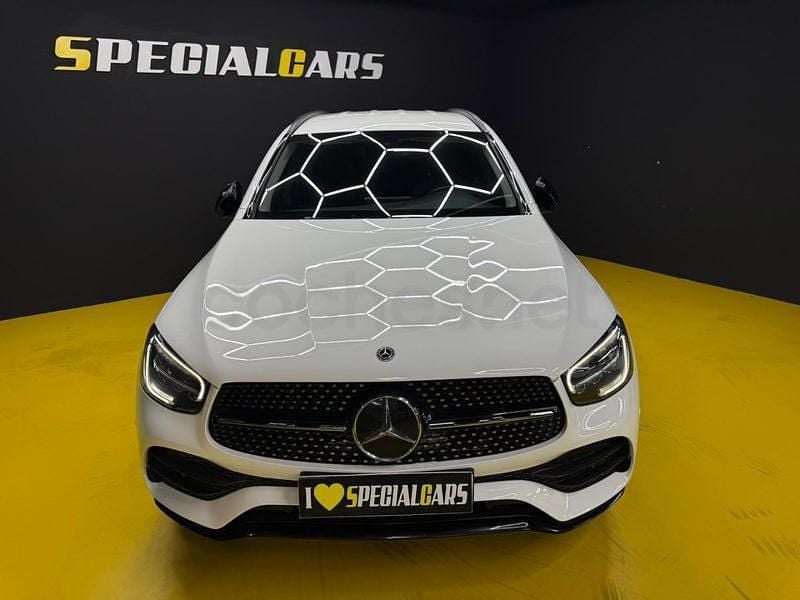 Usado Mercedes GLC200 163 CV (119 kW) 2021 Blanco SUV