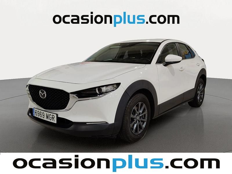 Usado Mazda CX-30 122 CV (89 kW) 2023 Blanco SUV