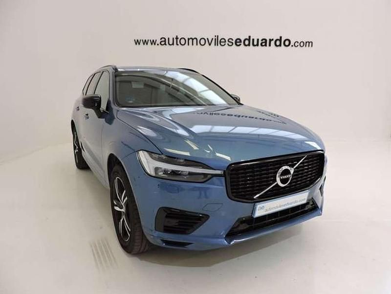 Usado Volvo XC60 R-Design 341 CV (250 kW) 2021 Azul SUV