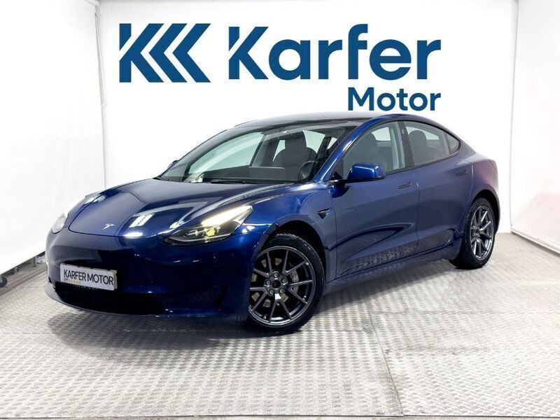 Azul Usado 2022 Tesla Model 3 Berlina | 28.190 € (Precio justo) - Imagen 1/4