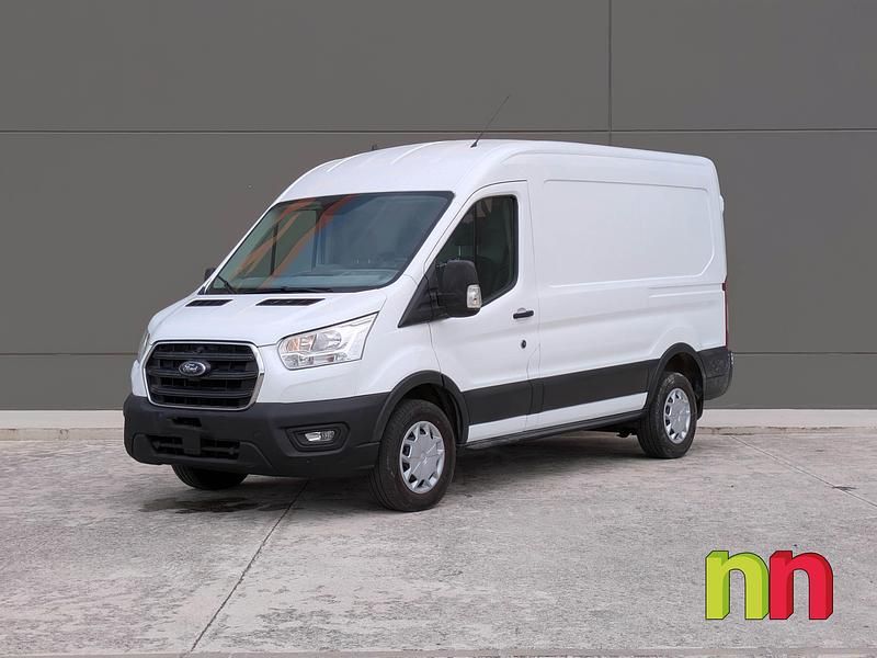 Usado Ford Transit Ambiente 130 CV (95 kW) 2021 Blanco Van