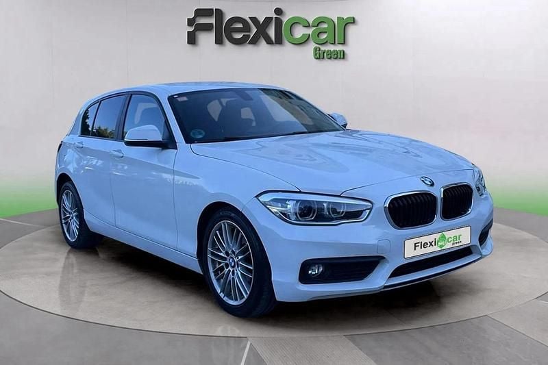 Blanco Usado 2019 BMW 116 Utilitario | 14.390 € (Buen precio) - Imagen 1/4