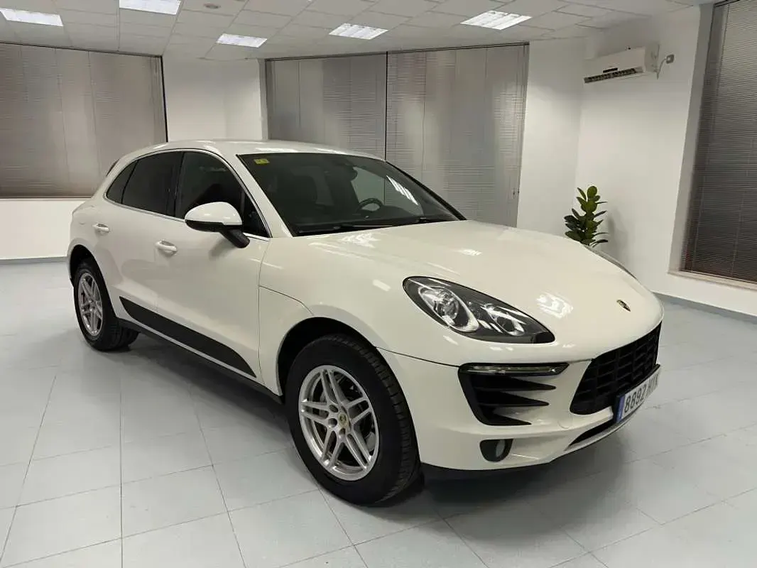Usado Porsche Macan 258 CV (189 kW) 2014 Blanco SUV