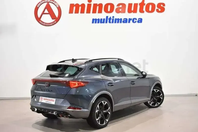 Usado Cupra Formentor VZ 245 CV (180 kW) 2022 Gris / plata SUV