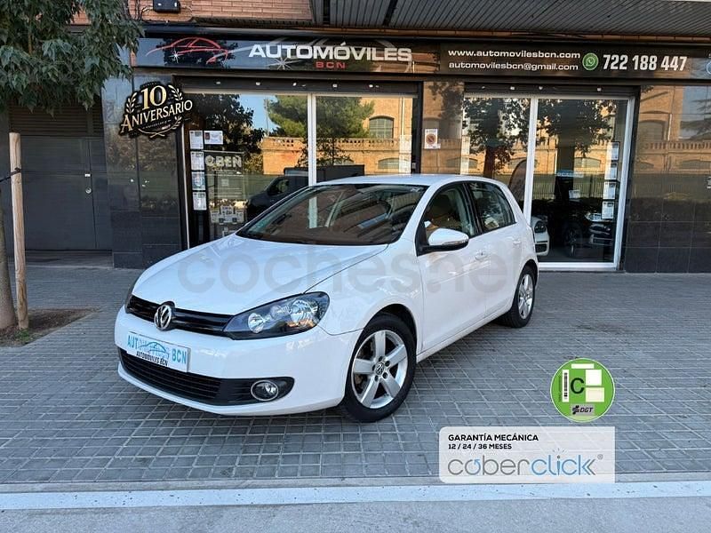 Usado VW Golf VII Advance 105 CV (77 kW) 2012 Blanco Berlina
