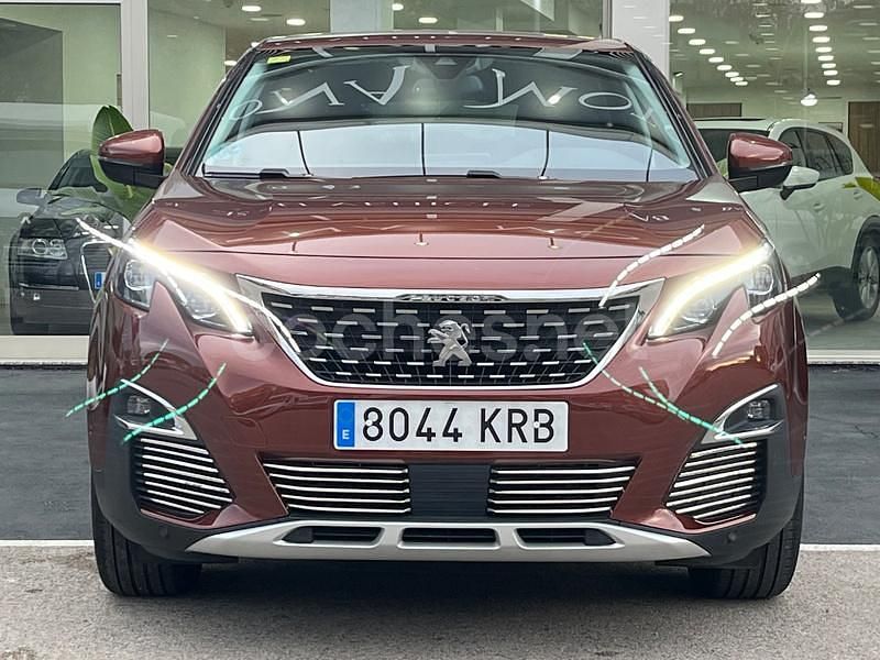 Usado Peugeot 3008 Allure 130 CV (95 kW) 2018 Naranja SUV