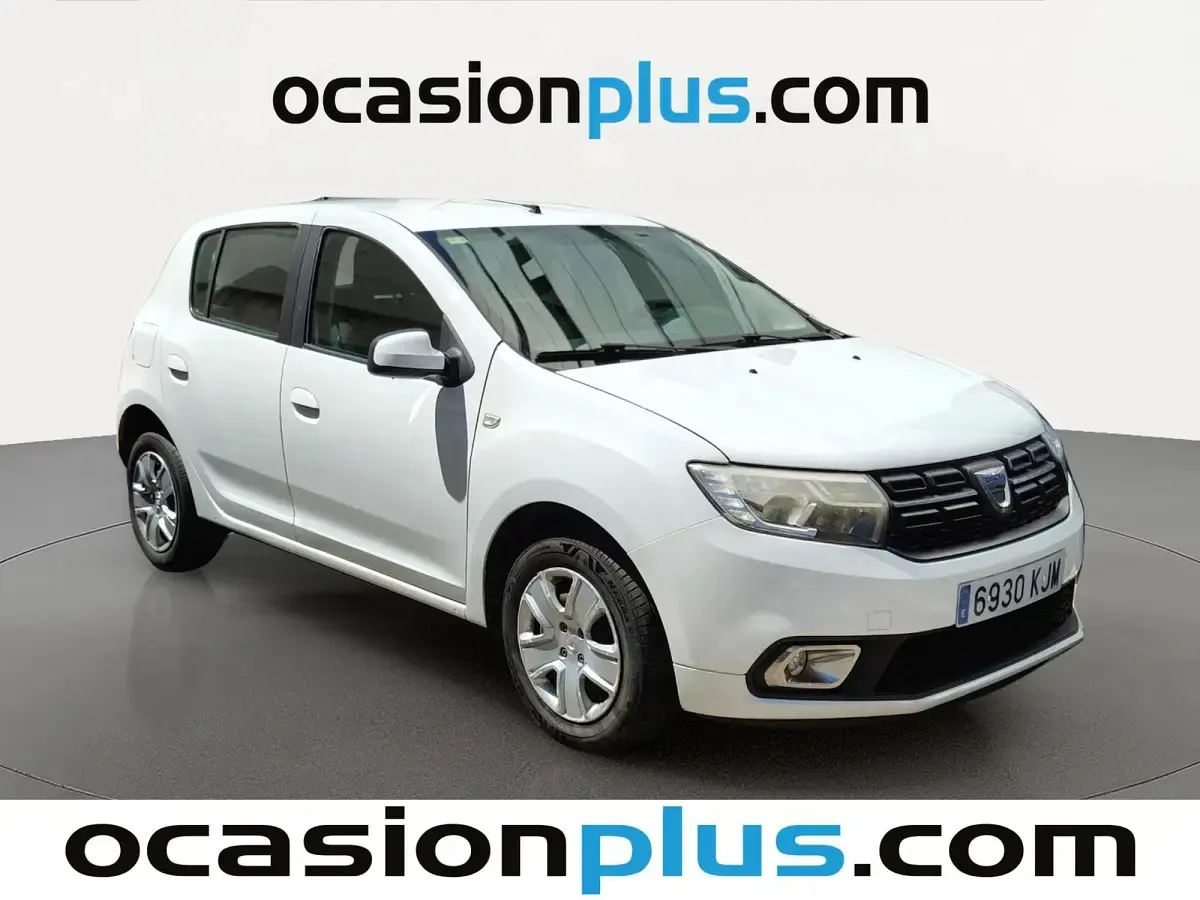 Usado Dacia Sandero Lauréate 90 CV (66 kW) 2018 Blanco Utilitario