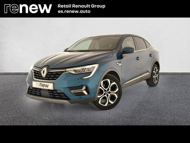 Azul Usado 2023 Renault Arkana Techno SUV | 21.390 € (Precio justo) - Imagen 1/4