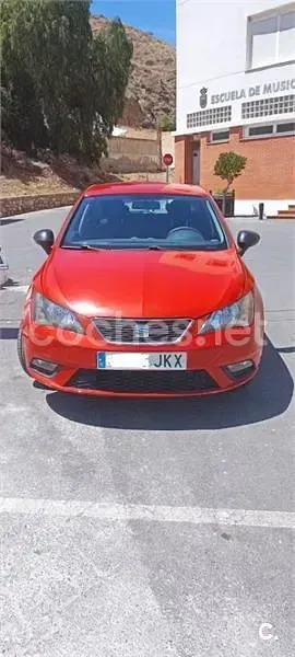 Usado Seat Ibiza FR 105 CV (77 kW) 2015 Rojo Berlina