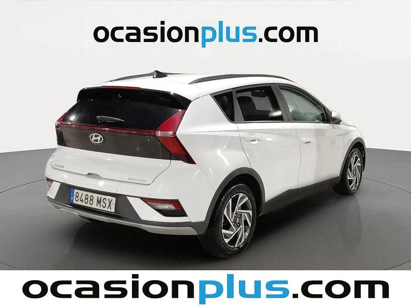 Usado Hyundai Bayon 79 CV (58 kW) 2024 Blanco SUV