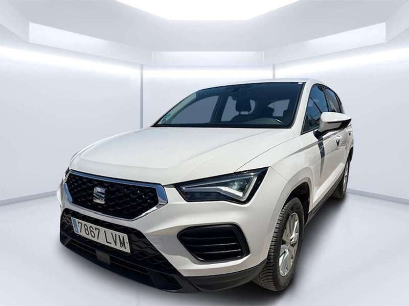 Blanco Usado 2021 Seat Ateca Reference SUV | 17.000 € (Un poco caro) - Imagen 1/4